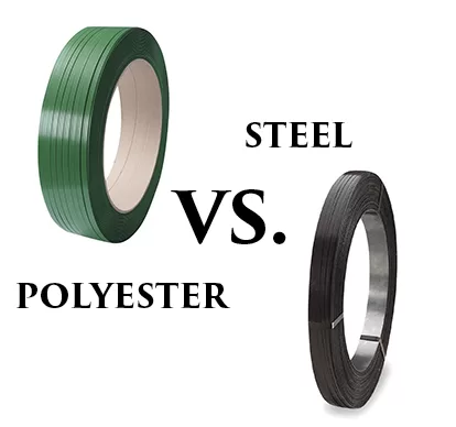 polyester vs steel strapping